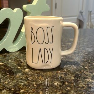 Rae Dunn Boss Lady Mug